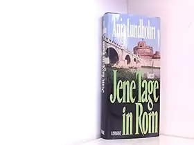 Couverture du produit · Jene Tage in Rom