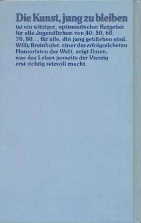 Couverture du produit · Die Kunst, jung zu bleiben oder Das Leben beginnt mit Vierzig.