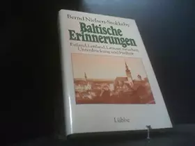 Couverture du produit · Baltische Erinnerungen