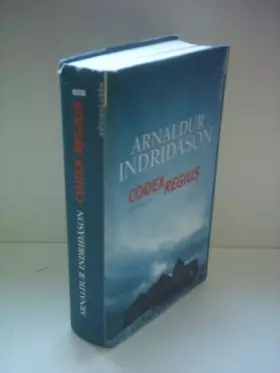 Couverture du produit · Codex Regius: Thriller