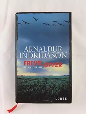 Couverture du produit · Frevelopfer: Island-Krimi