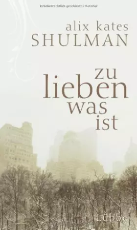 Couverture du produit · Zu lieben was ist