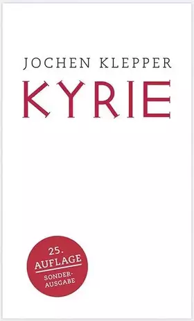 Couverture du produit · Kyrie: Geistliche Lieder