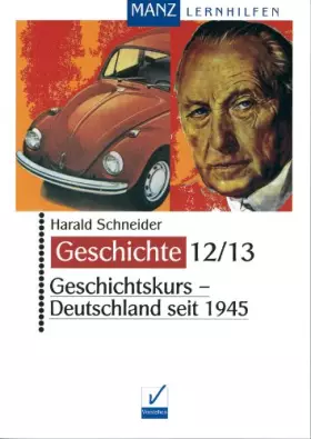 Couverture du produit · Geschichtskurs, Deutschland seit 1945