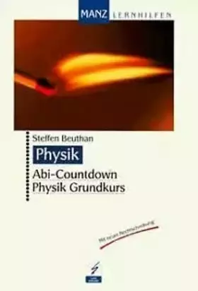 Couverture du produit · Abi-Countdown, Physik Grundkurs