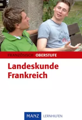 Couverture du produit · Landeskunde Frankreich