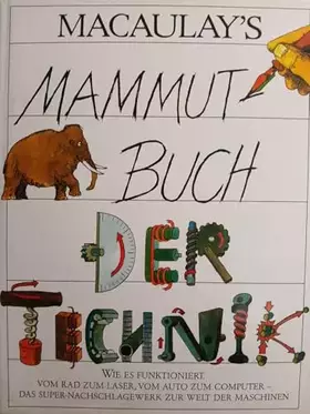 Couverture du produit · Macaulays Mammutbuch der Technik