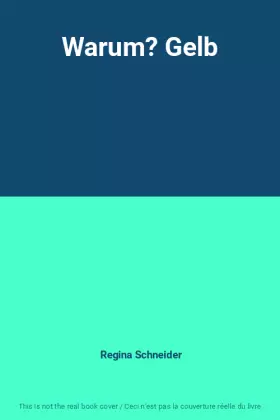 Couverture du produit · Warum? Gelb