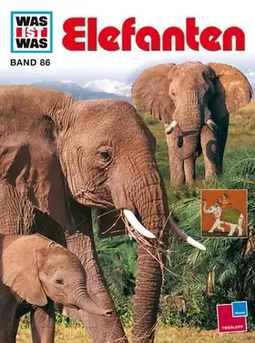 Couverture du produit · WAS IST WAS, Band 86: Elefanten