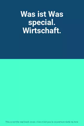 Couverture du produit · Was ist Was special. Wirtschaft.