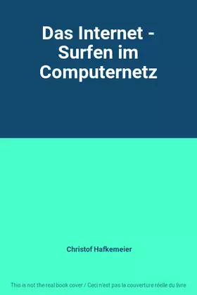 Couverture du produit · Das Internet - Surfen im Computernetz