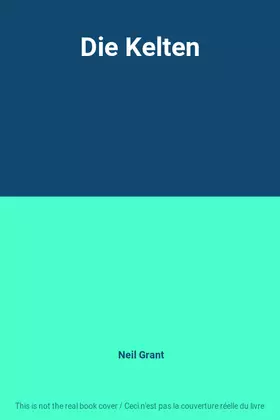 Couverture du produit · Die Kelten