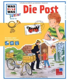 Couverture du produit · Was ist was junior, Band 15: Die Post