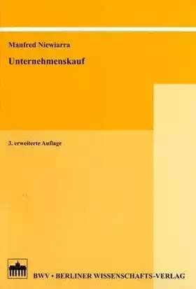 Couverture du produit · Unternehmenskauf: Ein Leitfaden