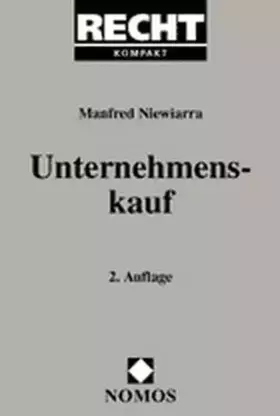 Couverture du produit · Unternehmenskauf