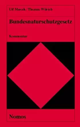 Couverture du produit · Bundesnaturschutzgesetz: Kommentar