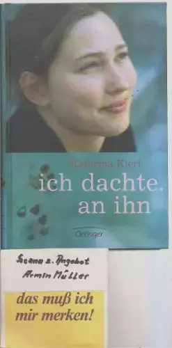 Couverture du produit · Ich dachte. An ihn