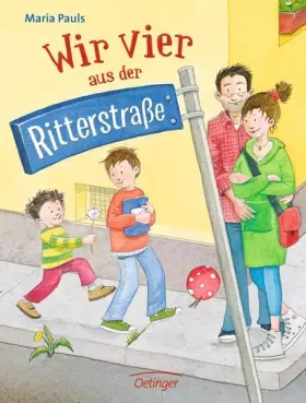 Couverture du produit · Wir vier aus der Ritterstraße