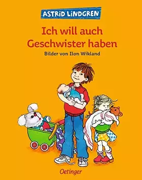 Couverture du produit · Ich will auch Geschwister haben