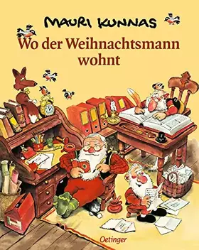 Couverture du produit · Wo der Weihnachtsmann wohnt