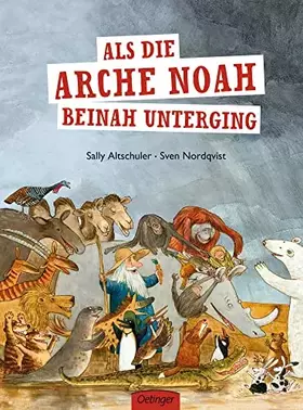 Couverture du produit · Als die Arche Noah beinah unterging