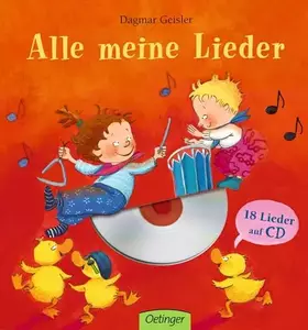 Couverture du produit · Alle meine Lieder: 18 Lieder auf CD