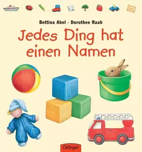 Couverture du produit · Jedes Ding hat einen Namen