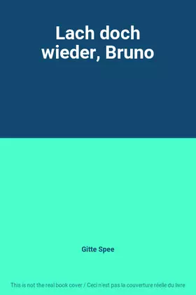 Couverture du produit · Lach doch wieder, Bruno