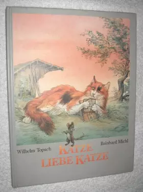 Couverture du produit · Katze, liebe Katze