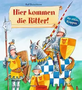 Couverture du produit · Hier kommen die Ritter!
