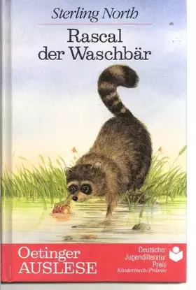 Couverture du produit · Rascal der Waschbär (Oetinger-Auslese)