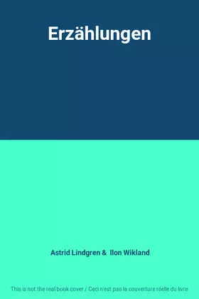 Couverture du produit · Erzählungen