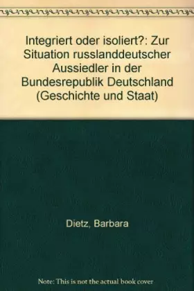 Couverture du produit · Integriert oder isoliert?