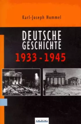 Couverture du produit · Deutsche Geschichte 1933-1945