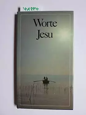 Couverture du produit · Worte Jesu.