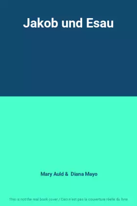Couverture du produit · Jakob und Esau