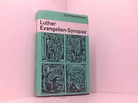 Couverture du produit · Luther. Evangelien-Synopse.