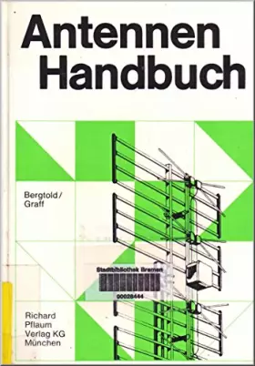 Couverture du produit · Antennen-Handbuch