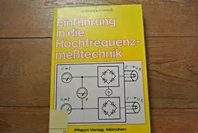 Couverture du produit · Einführung in die Hochfrequenztechnik