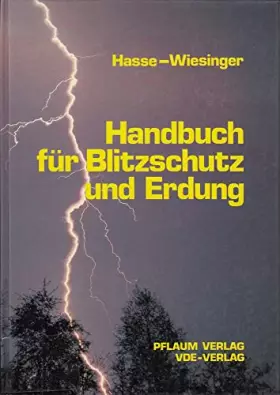 Couverture du produit · Handbuch für Blitzschutz und Erdung