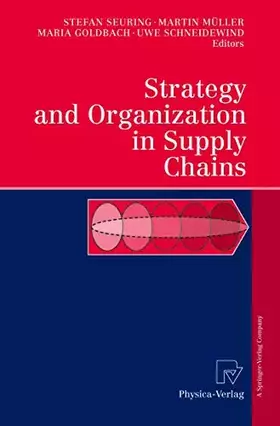 Couverture du produit · Strategy and Organization in Supply Chains