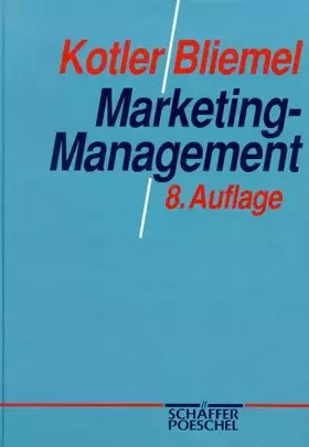 Couverture du produit · Marketing Management