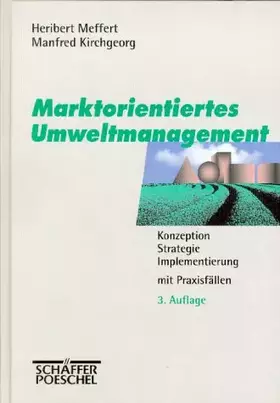 Couverture du produit · Marktorientiertes Umweltmanagement