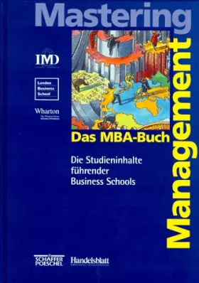 Couverture du produit · Das MBA-Buch - Mastering Management.