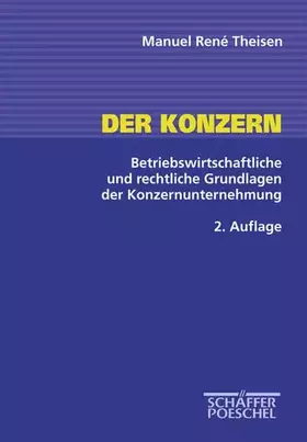 Couverture du produit · Der Konzern. 2. Auflage.