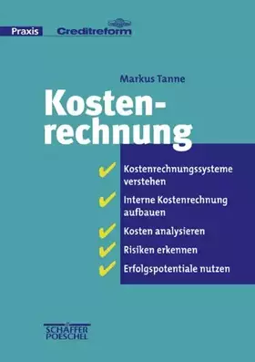 Couverture du produit · Kostenrechnung