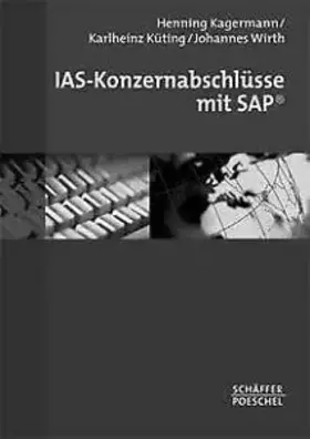 Couverture du produit · IAS-Konzernabschlüsse mit SAP
