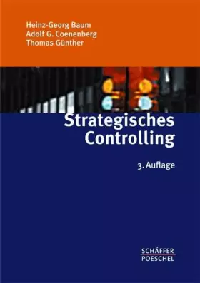 Couverture du produit · Strategisches Controlling