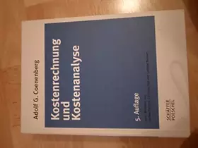 Couverture du produit · Kostenrechnung und Kostenanalyse