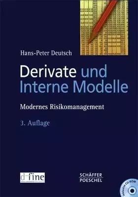 Couverture du produit · Derivate und Interne Modelle: Modernes Risikomanagement